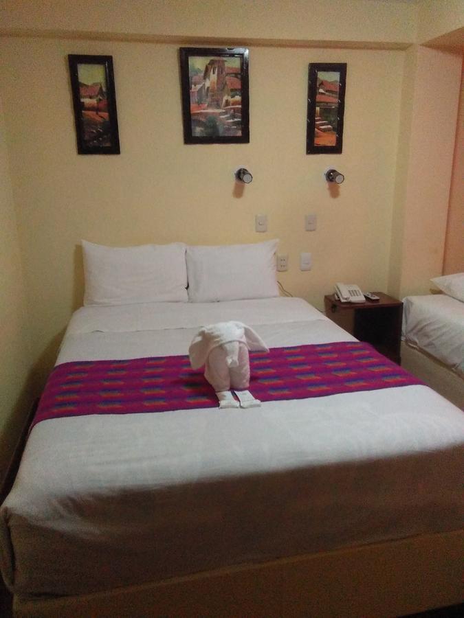 Illary Inn Machu Picchu Exterior foto